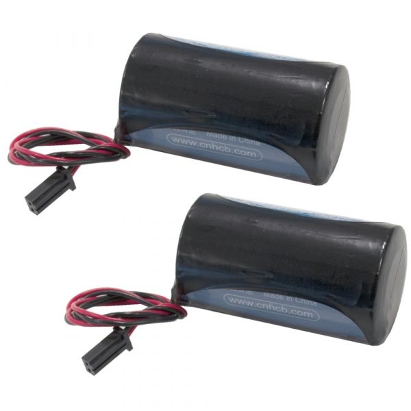 BBW219 KIT 2 BATTERIE 3,6V 19AH