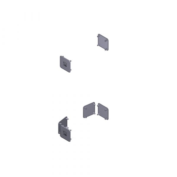 COPRIFORO ARMADIO G4000 G5000 G6000 5PZ