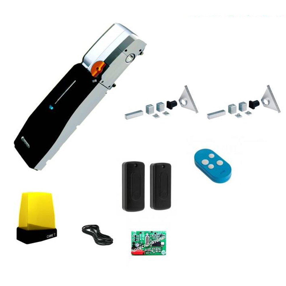 KIT EMEGA Automazione Per Porte Garage Basculanti 24V CAME U5200 fino a 9mq - immagine 2