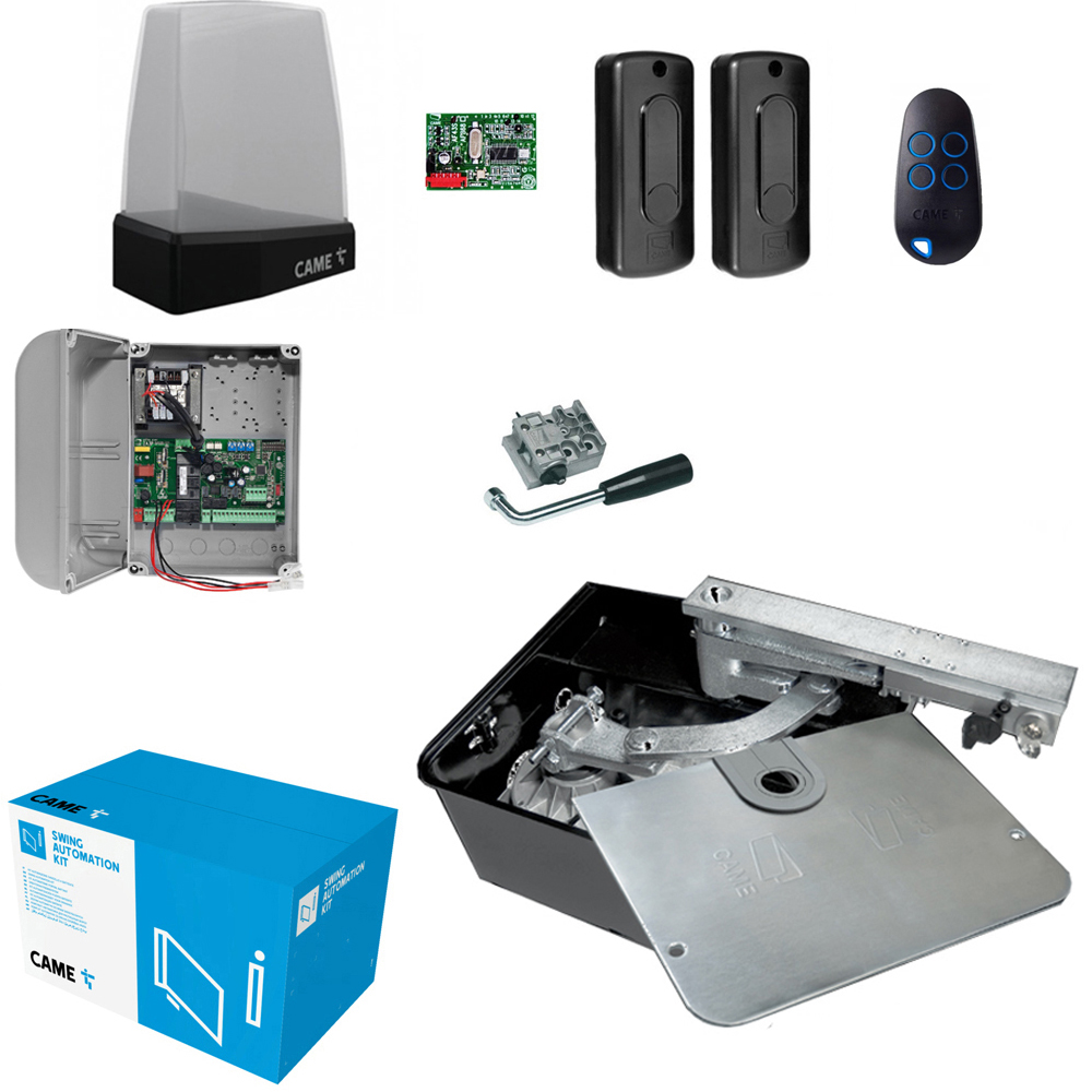 KIT INTERRATO FROG 3.5M 24V 2 MOT ZLXS - immagine 4