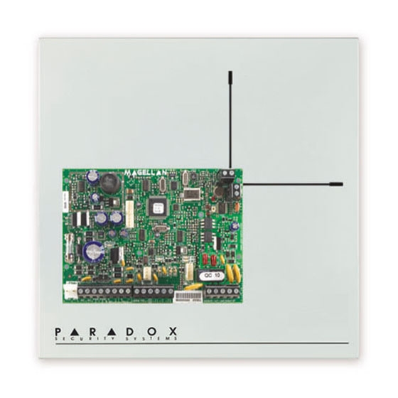 Centrale Antintrusione Ibrida Magellan 433Mhz PARADOX MG5050SP8 (PXMW5050SP8) Allarme Antifurto