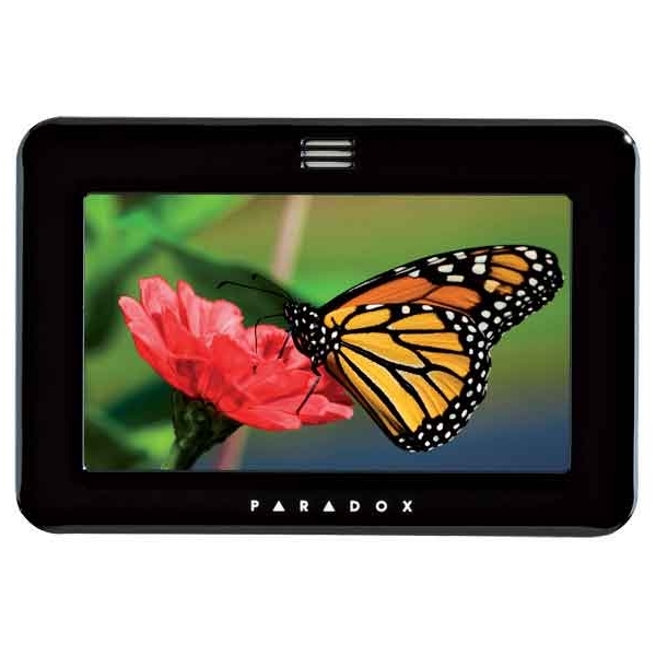 Tastiera Touchscreen, Nero PARADOX TM50B (PXDTM50B) Allarme Antifurto Antintrusione