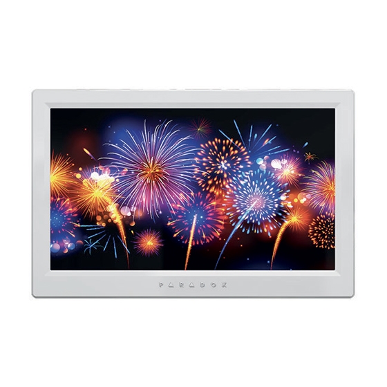 Tastiera Touchscreen PARADOX TM70W (PXDTM70W) Allarme Antifurto Antintrusione