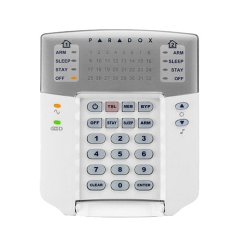 Tastiera Con Indicatori Led PARADOX K32+ (PXMXM5L1) Allarme Antifurto Antintrusione