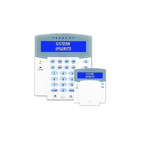 Tastiera Con Lettore Di Prossimità PARADOX K641R (PXD641S) Allarme Antifurto Antintrusione