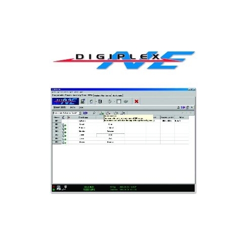 Software Gestione Controllo Accessi PARADOX NEWACC (PXNEWAC) Allarme Antifurto Antintrusione
