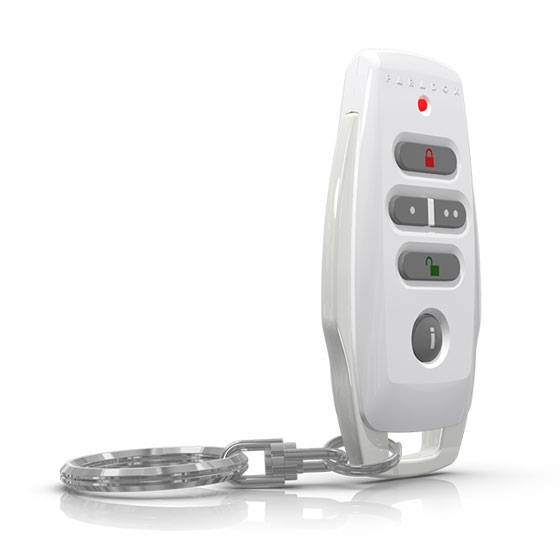 Telecomando Design Moderno 433Mhz, Bianco PARADOX REM25 WHITE (PXMWRE25W) Allarme Antifurto Antintrusione