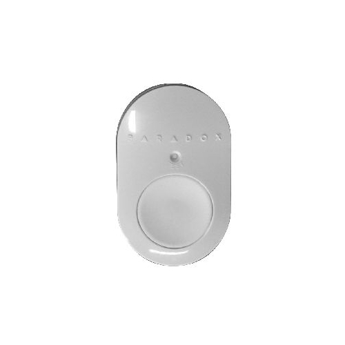 Pulsante A Un Tasto Programmabile 433Mhz, Bianco PARADOX REM101 (PXMWR10W) Allarme Antifurto Antintrusione