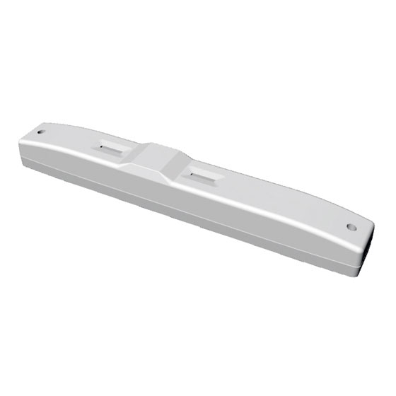 Rivelatore Doppia Tecnologia 868Mhz, Bianco PARADOX MG-10/86BDAM (PXMX10BDAM) Allarme Antifurto Antintrusione