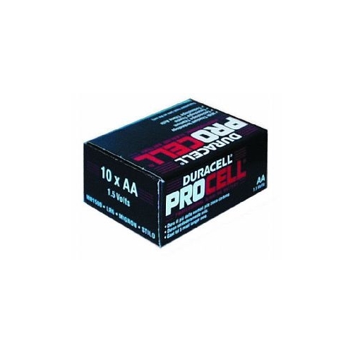 10 Pile Alcaline Duracell o Varta 1.5V Stilo Tipo Aa PARADOX MN1500/10 (ULAA1) Allarme Antifurto Antintrusione