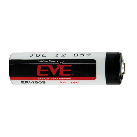 Pila Al Litio 3.6V Formato Aa 2.6Ah PARADOX ER14505 (LA14500E) Allarme Antifurto Antintrusione