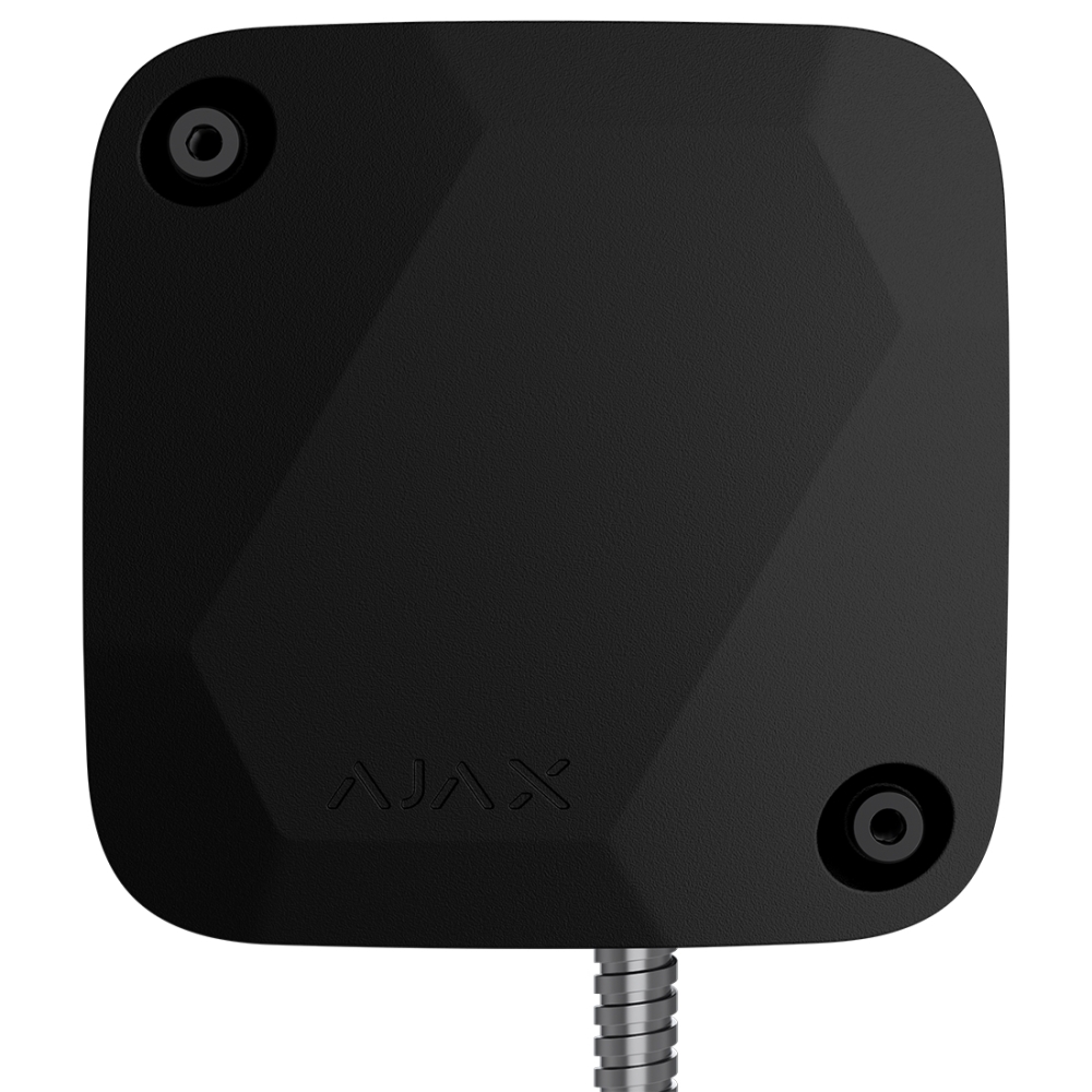 Rilevatore Sismico Cablato Con Un Sensore D’Urto Aggiuntivo AJAX Superior SeismoProtect G3 Fibra black 117736.269.BL1 117736