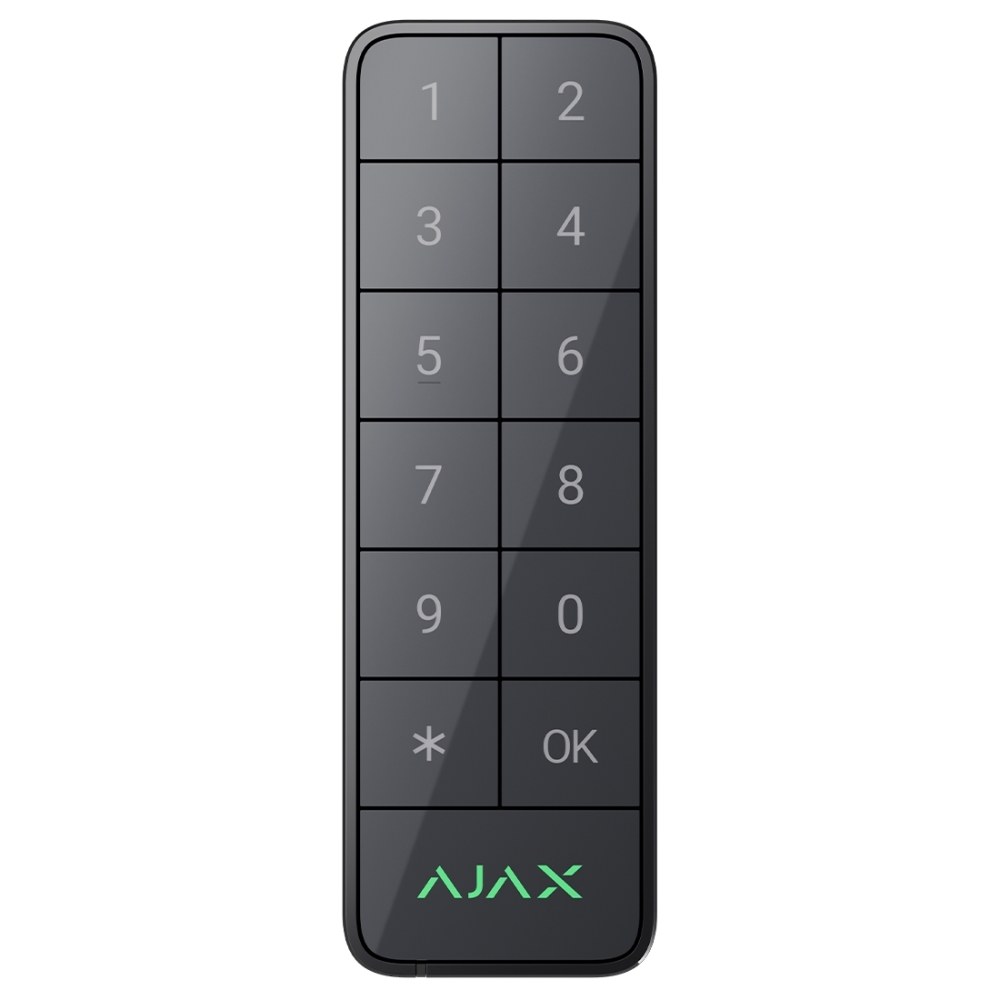 Tastiera Esterna Cablata AJAX Superior KeyPad Outdoor Fibra graphite 117761.285.GP 117761