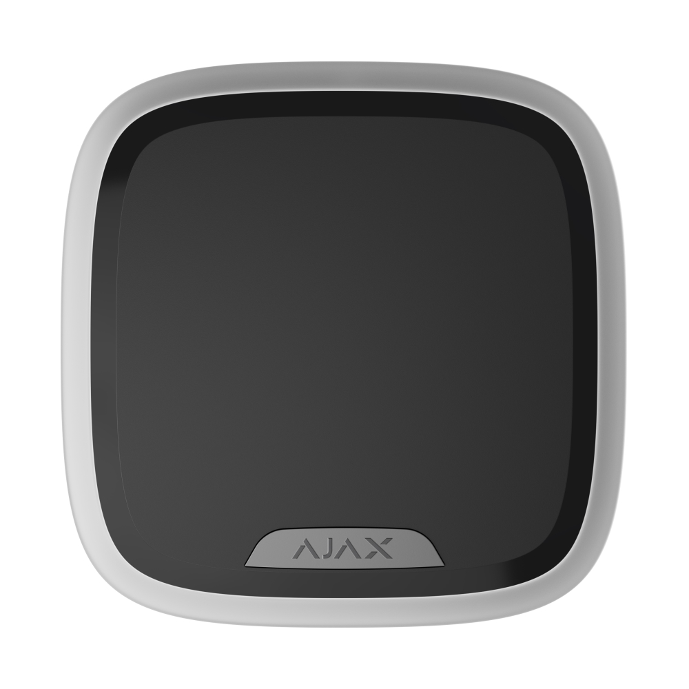Sirena Wireless Per Interni AJAX Superior StreetSiren Plus Jeweller black 117720.308.BL1 117720