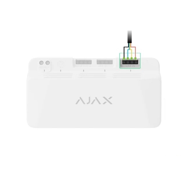 Modulo Per Alimentazione Aggiuntiva Dei Dispositivi Fibra AJAX Superior LineSupply (75 W) Fibra white 117733.181.WH1 117733