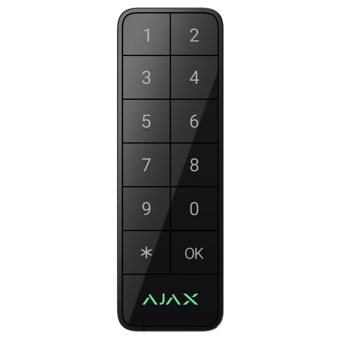 Tastiera Esterna Cablata AJAX Superior KeyPad Outdoor Fibra black 117760.285.BL 117760