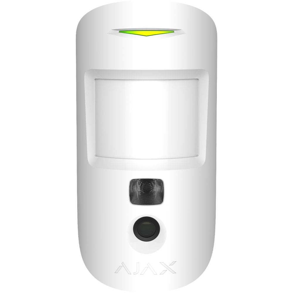 Rilevatore Di Movimento Pir Wireless AJAX Superior MotionCam AM (PhOD) Jeweller white 116768.306.WH1 116768