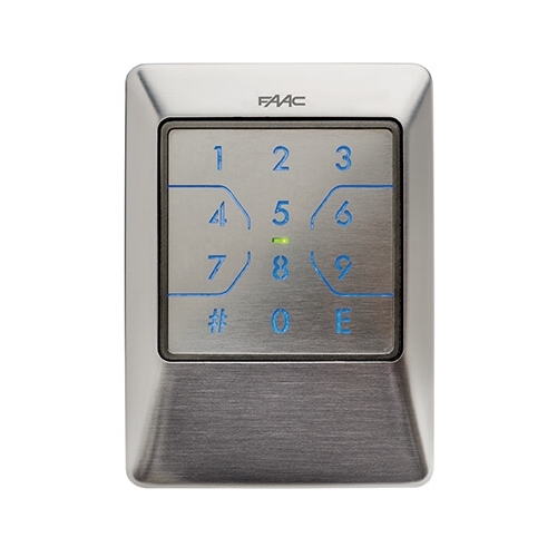 Lettore Prossimita’ 125 Khz Con Tastiera Numerica FAAC XKPR 125 105907