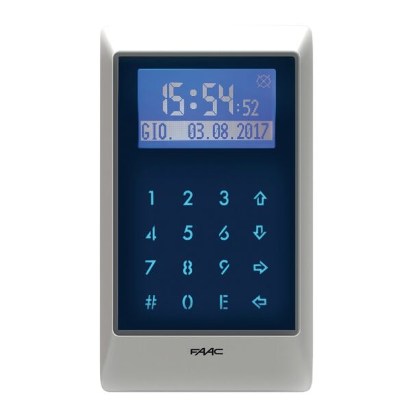 Lettore Prossimita’ 125 Khz Tastiera Display FAAC XKPR 125D 103221
