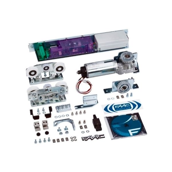 Kit Base 1A Anta A1400 Air T (It-En-Nl) FAAC 10503901 Per Porta Automatica Scorrevole