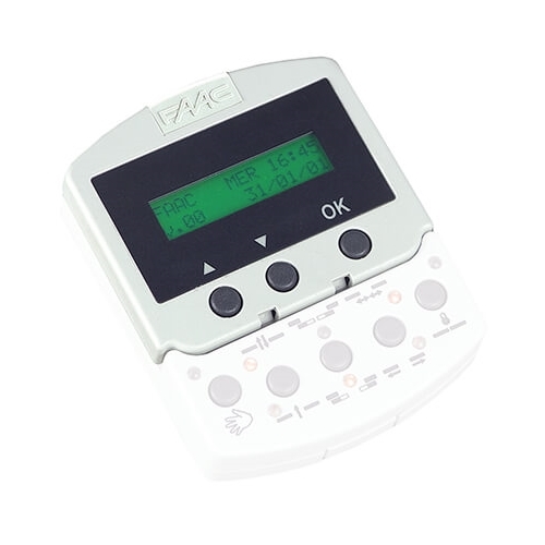 Display Di Programmazione Tastiere Funzioni FAAC 790829