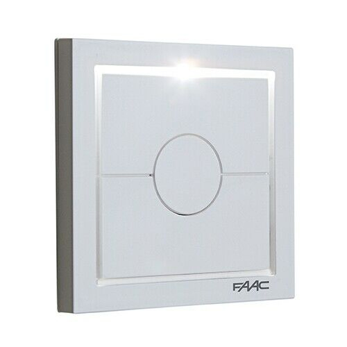 Trasmittente Telecomando Radiocomando Murale 1 Canale FAAC TM2 X TW-1 145405