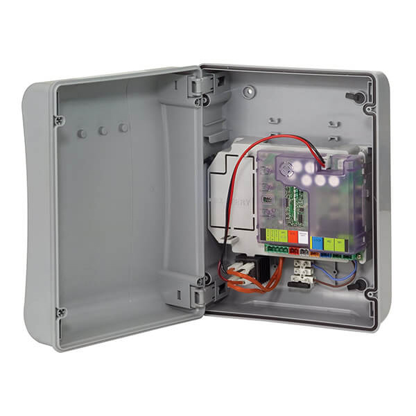 Centrale Quadro Apparecchiatura Di Comando Elettronica 24v Box FAAC E024S 790286 E024 E 024S
