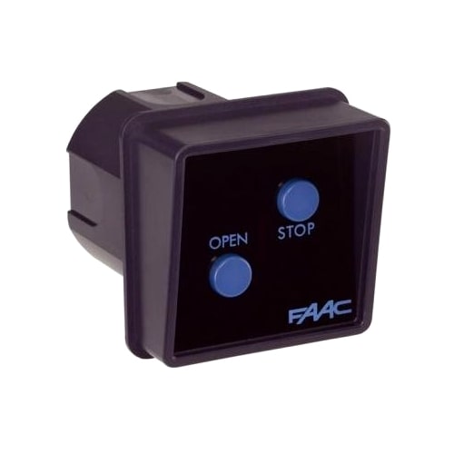 Pulsantiera Switch 2 Pulsanti Da Incasso Ricambio FAAC 401002