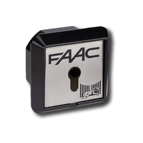 Selettore Comando Inserito Da Incasso In Metallo FAAC T20 I 401014