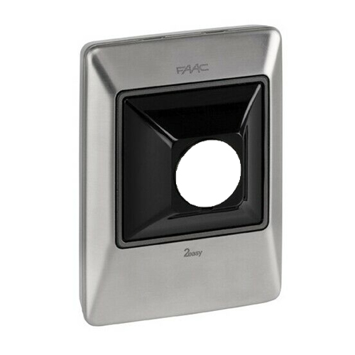 Selettore Comando Inseritore a Chiave 1 Contatto Acciaio INOX FAAC XK10 401044