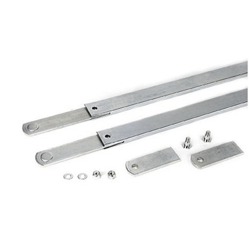 Confezione Coppia Bracci Diritti Telescopici FAAC 390563 Per Motore 550 593 595