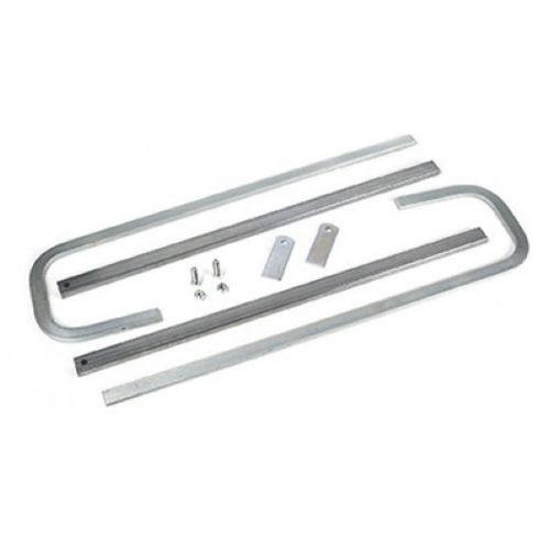 Confezione Coppia Di Bracci Curvi FAAC 390564 Per Motore 550 593 595 Porta Garage