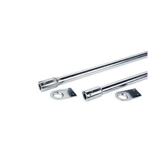 Coppia Tubi Trasmissione Per 550 Supporto Laterale 1,5 Metri 150 Cm FAAC 736022