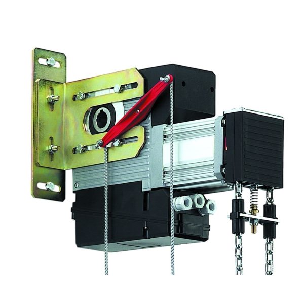 Motoriduttore Motore 400v Trifase Senza Sblocco Con Verricello FAAC 541X 3PH 109520 Per Porte Sezionali Laterale Industriale