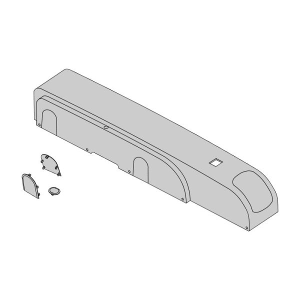 Carter Coperchio Plastico F037102 Per Motore Operatore 550 S/L FAAC 727267 Ricambio