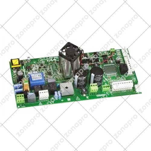 Scheda Centrale Quadro Comando Elettronica Ricambio FAAC E850S 63003207