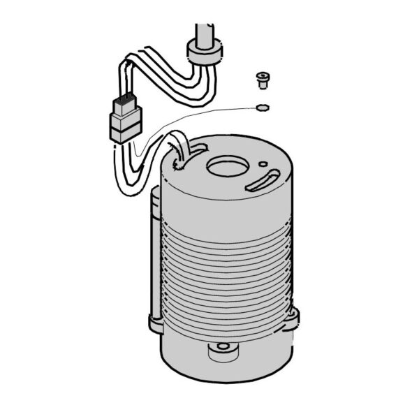 Motore Statore Elettrico 220V 230V 6P Per 750 760 Ricambio Originale FAAC 7704075
