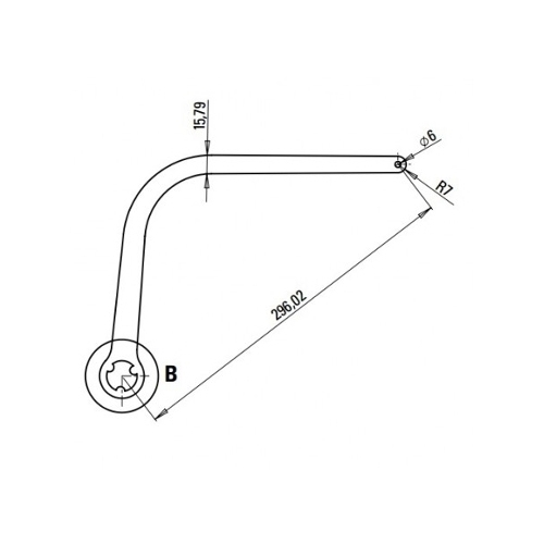 Coppia Di Bracci Night e Day Tipo Nd1 Bianco FAAC 105726