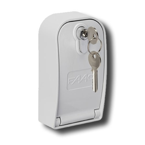 Selettore Blindino Cassetta a Chiave Leva Sblocco Per Serranda FAAC XK30 391456