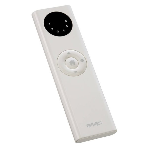 Trasmittente Telecomando Radiocomando 433 Mhz 6 Canali FAAC TM XT6 433 132109 Fuori Produzione