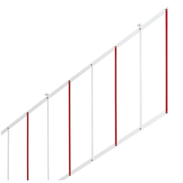 Kit Siepe Rastrelliera Modulo Da 2 Metri FAAC GENIUS 428441 Per Barriera Sbarra Asta 615 620 B614