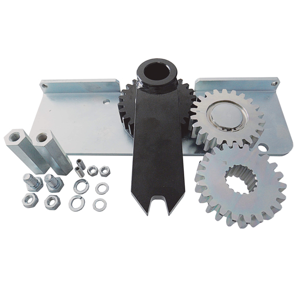 Kit Accessorio Apertura 180° Per Attuatori 770 770n Roller FAAC GENIUS 490111