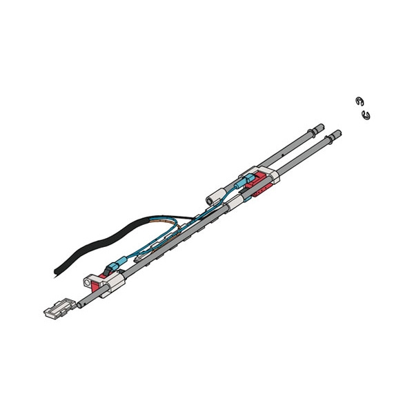Gruppo Finecorsa 415 L Ls Mistral 400 Ls Ricambio FAAC GENIUS 490108