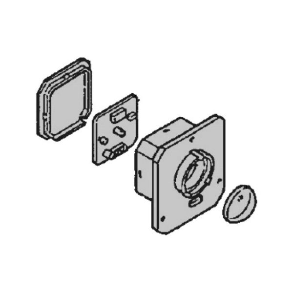 Trasmettitore Fotoswitch Polaris Ricambio Originale FAAC GENIUS 494016