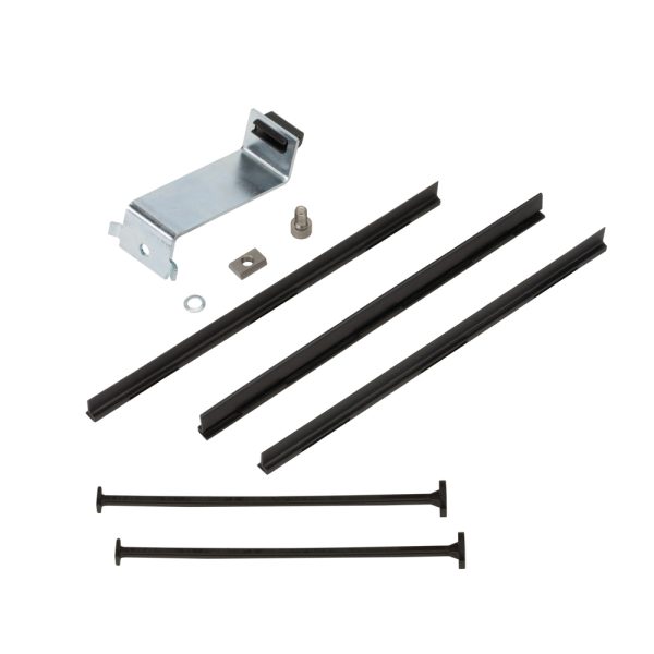 Accessori Fissaggio Carter A1400-A1000 H100 FAAC 105123 4PZ Per Porta Automatica Scorrevole