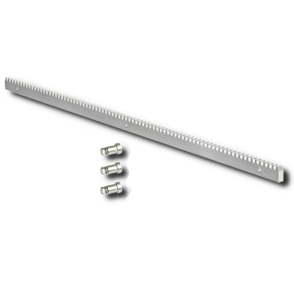 Cremagliera 30X8 1M Attacco A Saldare FAAC 490123 4PZ