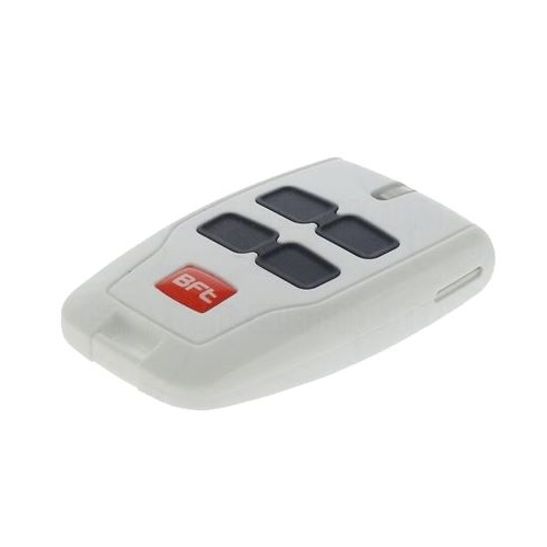 Trasmettitore Telecomando 4 Canali BFT MITTO B RCB04 CLEAR ICE Bianco D112201 2600952