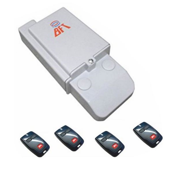 Kit Ricevente Ricevitore Bicanale Esterna 433 MHz BFT RADIO 4 MITTO P111772 2611368