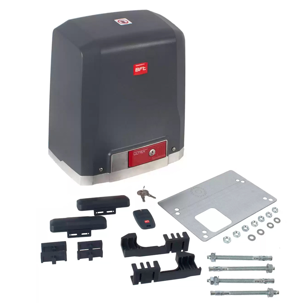 Motore Per Cancelli Scorrevoli 24v 600kg BFT DEIMOS ULTRA BT A600 P925223 00002 2600852