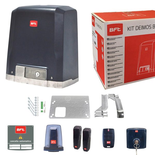 Kit Automazione Cancello Scorrevole 230V BFT DEIMOS AC A800 SL DN R925333 00002 2611868
